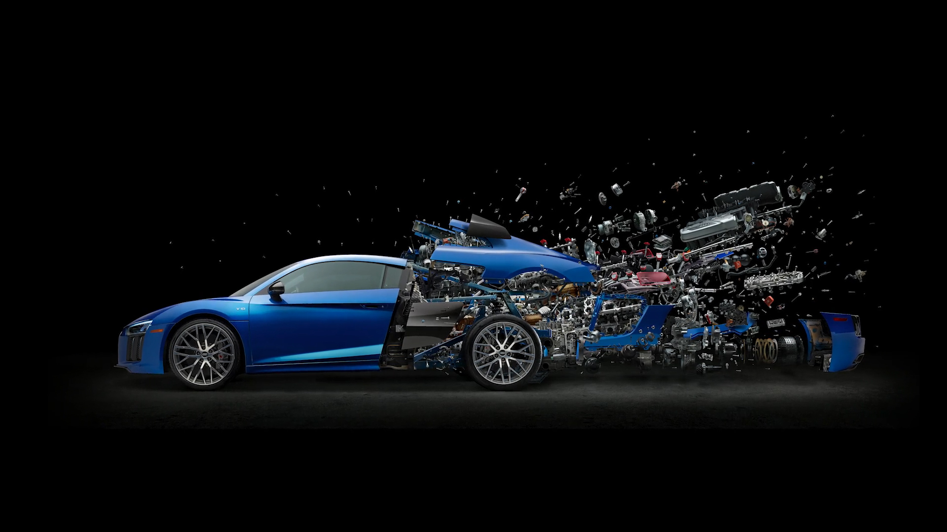 Audi R8: Disintegration